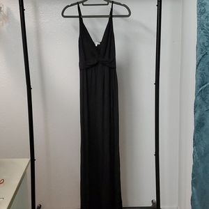 Charlotte Russe black maxi dress